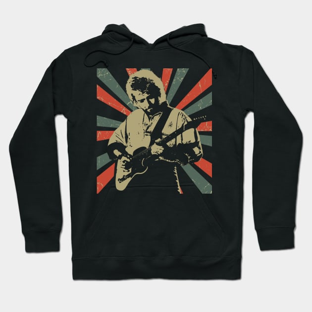 Keith Whitley || Vintage Art Design || Exclusive Art Hoodie by Setipixel